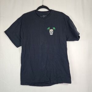 Barney Cools Shirt Adult Large Dead Sea Skull Comfort Beach Outdoors Mens